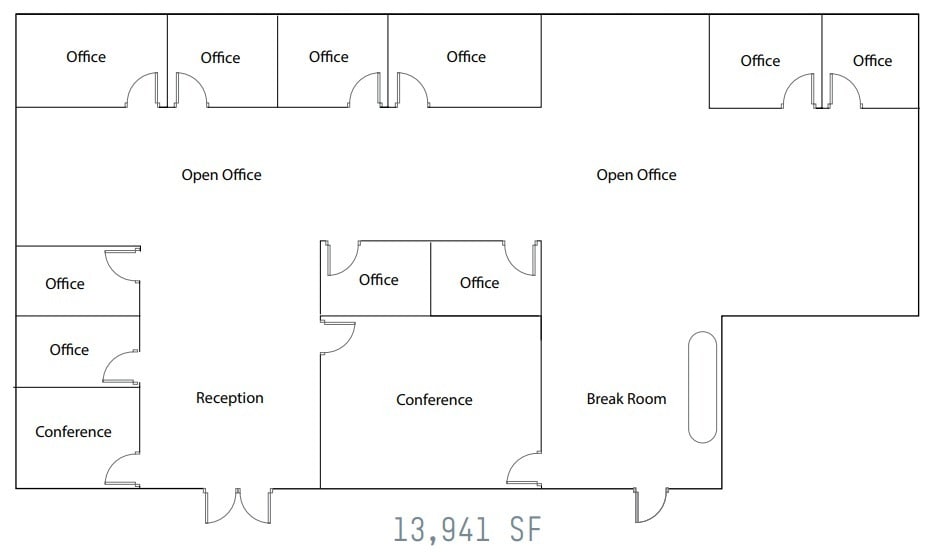 2051 Palomar Airport Rd, Carlsbad, CA à louer Plan d’étage– Image 1 sur 1