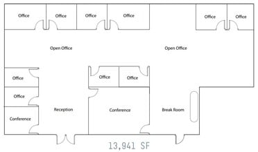 2051 Palomar Airport Rd, Carlsbad, CA à louer Plan d’étage– Image 1 sur 1