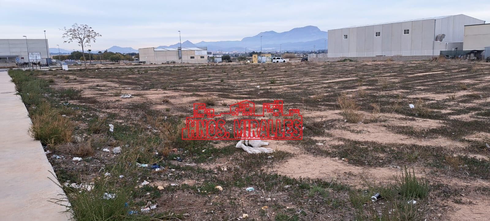 Terrain dans Aspe, Alicante à vendre Plan de site– Image 1 sur 7