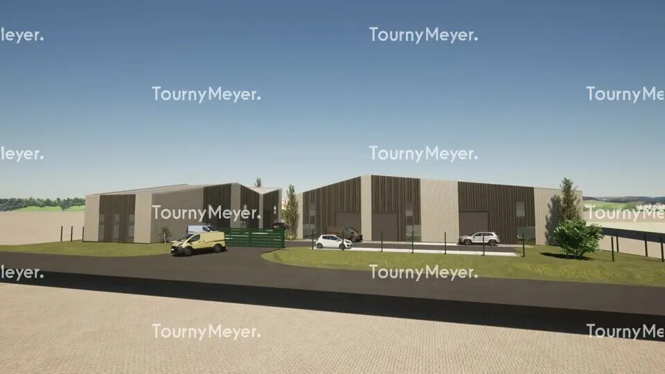 Local d'activités dans Les Sorinières à vendre Photo de l’immeuble– Image 1 sur 4