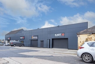 Plus de détails pour Unit 1 Britannia Business Park, North Rd, Stoke On Trent - Local d’activités à vendre