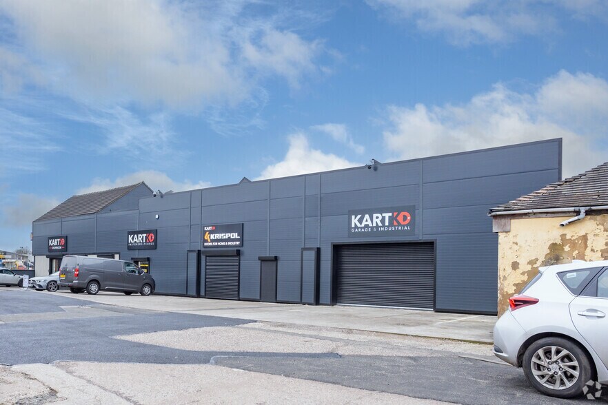 Unit 1 Britannia Business Park, North Rd, Stoke On Trent à vendre - Photo principale – Image 1 sur 10