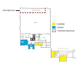 991 Calle Negocio, San Clemente, CA à louer Plan d’étage– Image 2 sur 2
