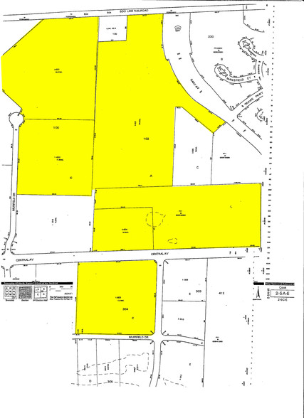 5800 Turnberry Dr, Hanover Park, IL à louer - Plan cadastral – Image 2 sur 2