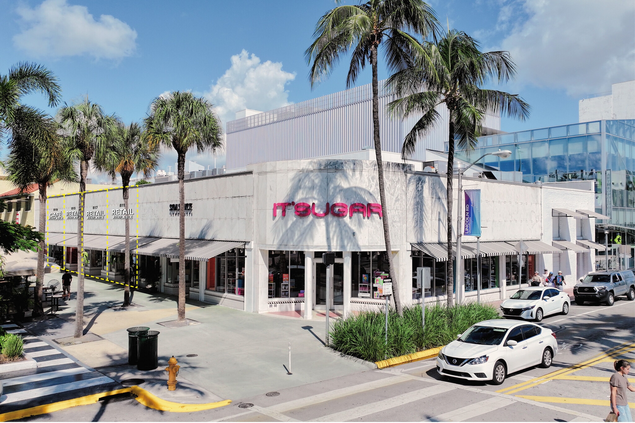 801-821 Lincoln Mall, Miami Beach, FL à louer Photo principale– Image 1 sur 7