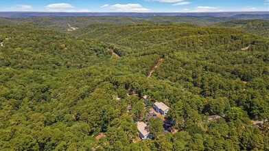 15 Pivot Rock Rd, Eureka Springs, AR - VUE AÉRIENNE  vue de carte