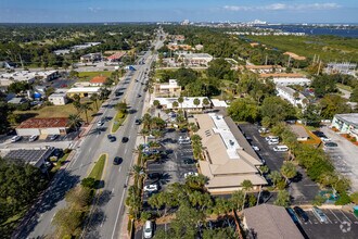 1635 S Ridgewood Ave, Daytona Beach, FL - VUE AÉRIENNE  vue de carte