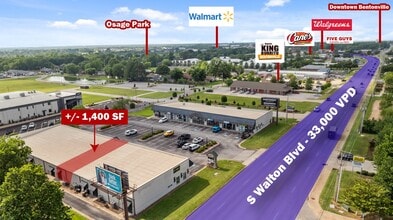 2212 S Walton Blvd, Bentonville, AR à louer Photo de l’immeuble– Image 1 sur 10