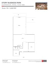 220 Story Rd N, Irving, TX à louer Plan de site– Image 1 sur 1
