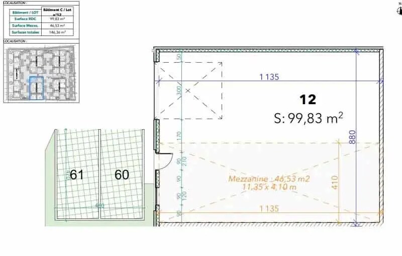 Local d'activités dans Betton à vendre - Photo de l’immeuble – Image 2 sur 2