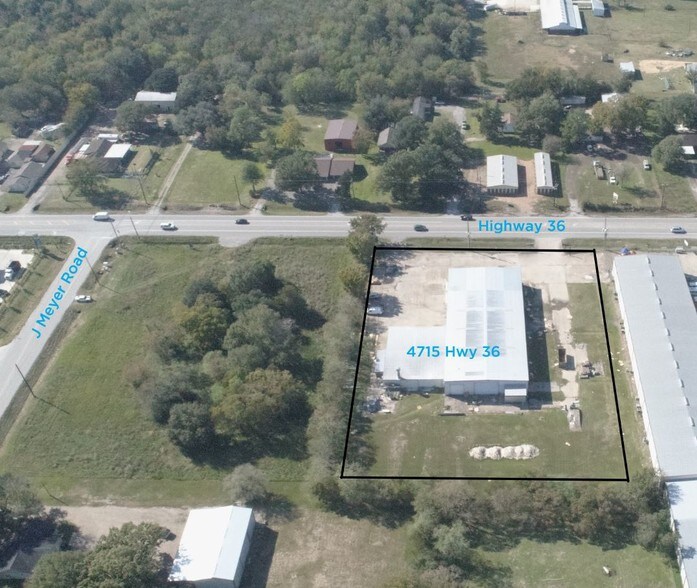 4715 Highway 36 S, Rosenberg, TX à louer - Photo de l’immeuble – Image 3 sur 3