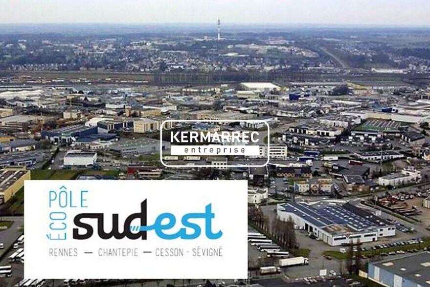 Local d'activités dans Rennes à vendre - Aérien – Image 1 sur 1