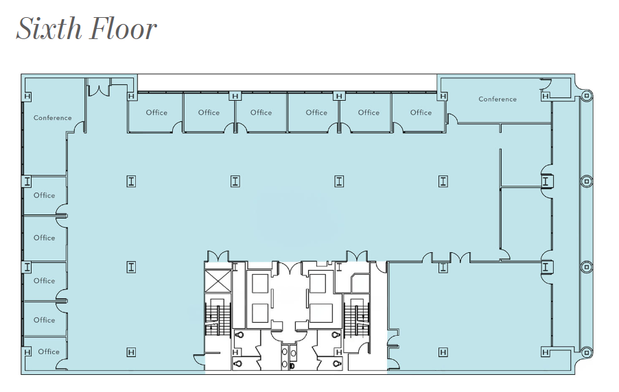 1155 Market St, San Francisco, CA à louer Plan d’étage– Image 1 sur 1