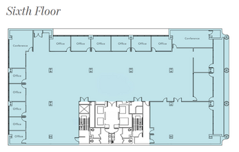 1155 Market St, San Francisco, CA à louer Plan d’étage– Image 1 sur 1