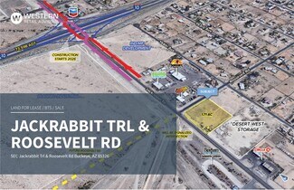 Plus de détails pour SEC Jackrabbit & Roosevelt, Buckeye, AZ - Local commercial à louer