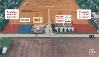 Plus de détails pour 1602-1692 Carlyle Ave, Belleville, IL - Terrain à vendre
