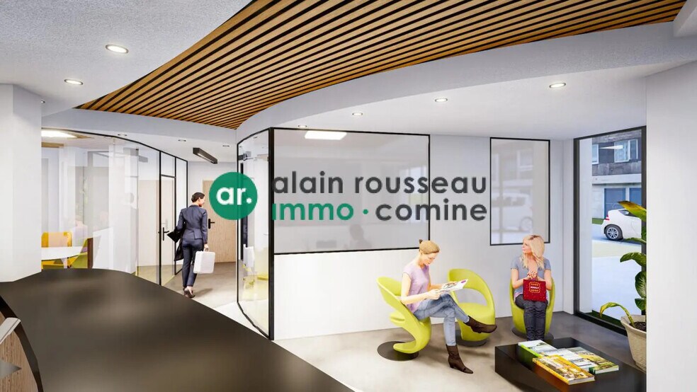 Bureau dans Angers à louer - Photo de l’immeuble – Image 2 sur 11