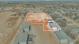 Plus de détails pour 5405 E Highway 80, Midland, TX - Industriel/Logistique à louer