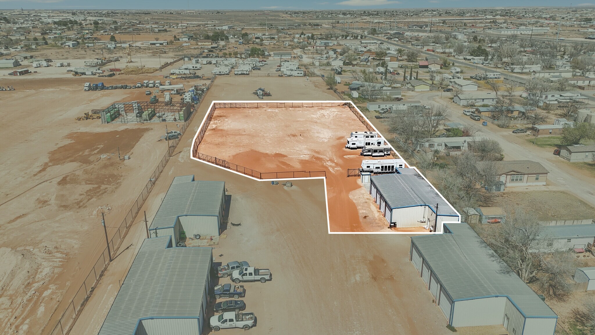 5405 E Highway 80, Midland, TX à louer Photo de l’immeuble– Image 1 sur 12