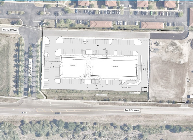 Laurel Rd, North Venice, FL à louer Plan de site– Image 1 sur 1