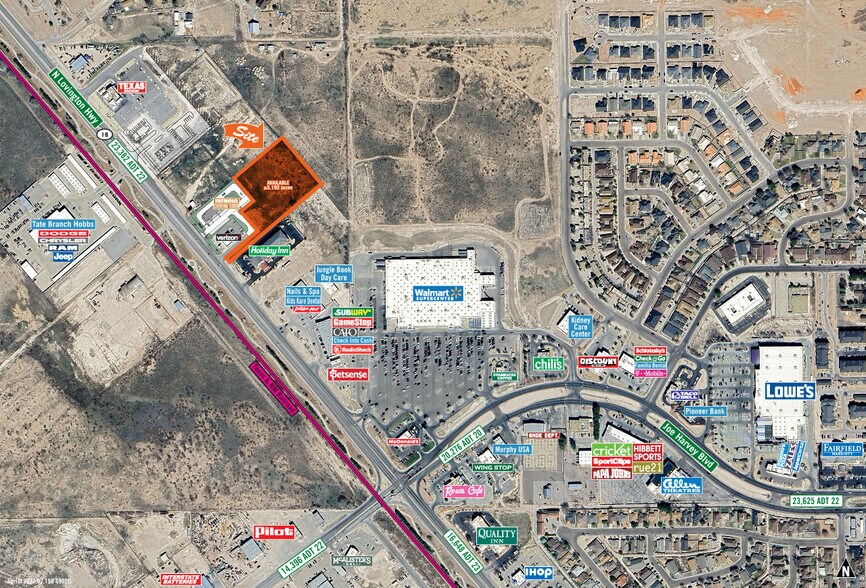 4100 N Lovington Hwy, Hobbs, NM à louer - Photo de l’immeuble – Image 2 sur 4