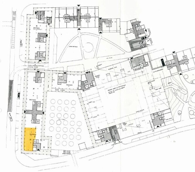 Industriel/Logistique dans Chatou à louer - Plan de site – Image 2 sur 4