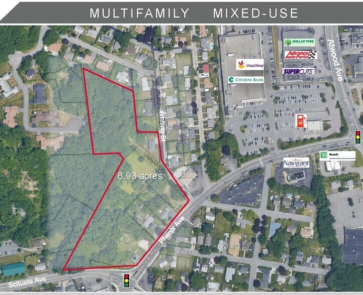 275 Phenix Ave, Cranston, RI à vendre - Aérien – Image 1 sur 1