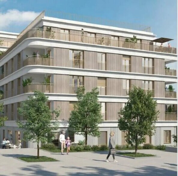 Local commercial dans Noisy-le-Grand à vendre - Photo de l’immeuble – Image 2 sur 9