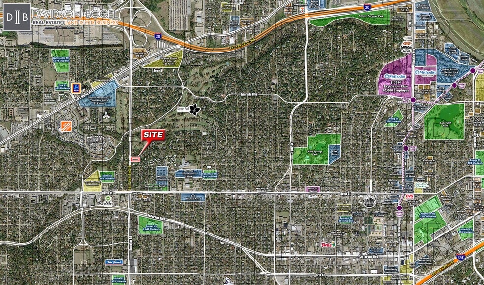 814 N. Hampton Road, Dallas, TX à vendre - Photo de l’immeuble – Image 2 sur 3