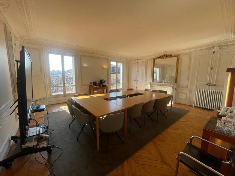 164 Rue Du Faubourg Saint-Honoré, Paris à louer - Plan d’étage – Image 2 sur 9