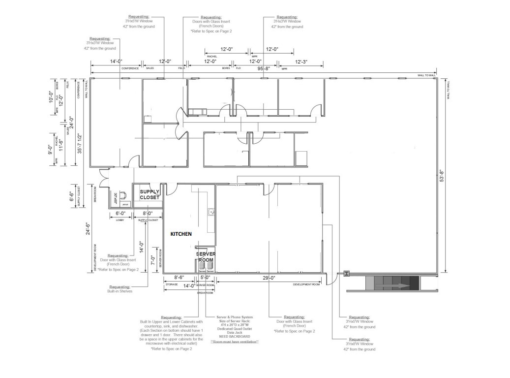 21540-21622 Plummer St, Chatsworth, CA à louer Plan d’étage– Image 1 sur 1