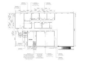 21540-21622 Plummer St, Chatsworth, CA à louer Plan d’étage– Image 1 sur 1
