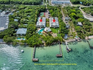 Plus de détails pour 97340-97360 Overseas Hwy, Key Largo, FL - Hôtellerie à vendre