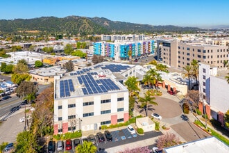 222 W Eulalia St, Glendale, CA - Vue aérienne  vue de carte - Image1