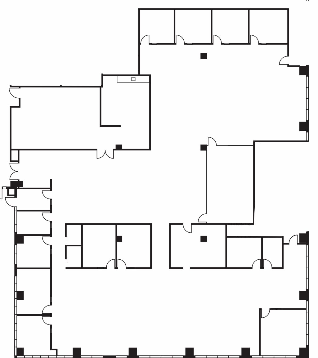 2350 Empire Ave, Burbank, CA à louer Plan d’étage– Image 1 sur 1