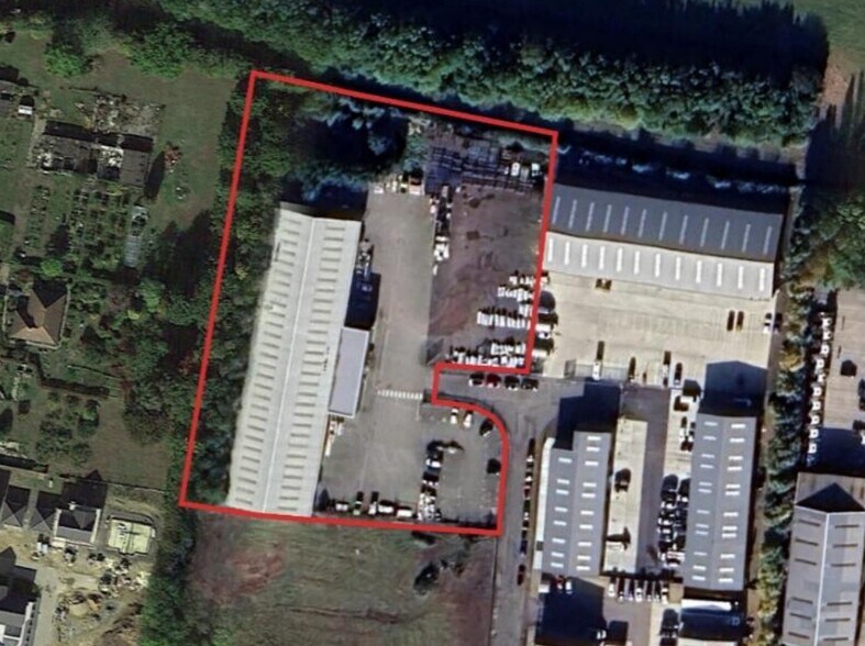 Bunns Bank, Old Buckenham à vendre - Aérien – Image 3 sur 9