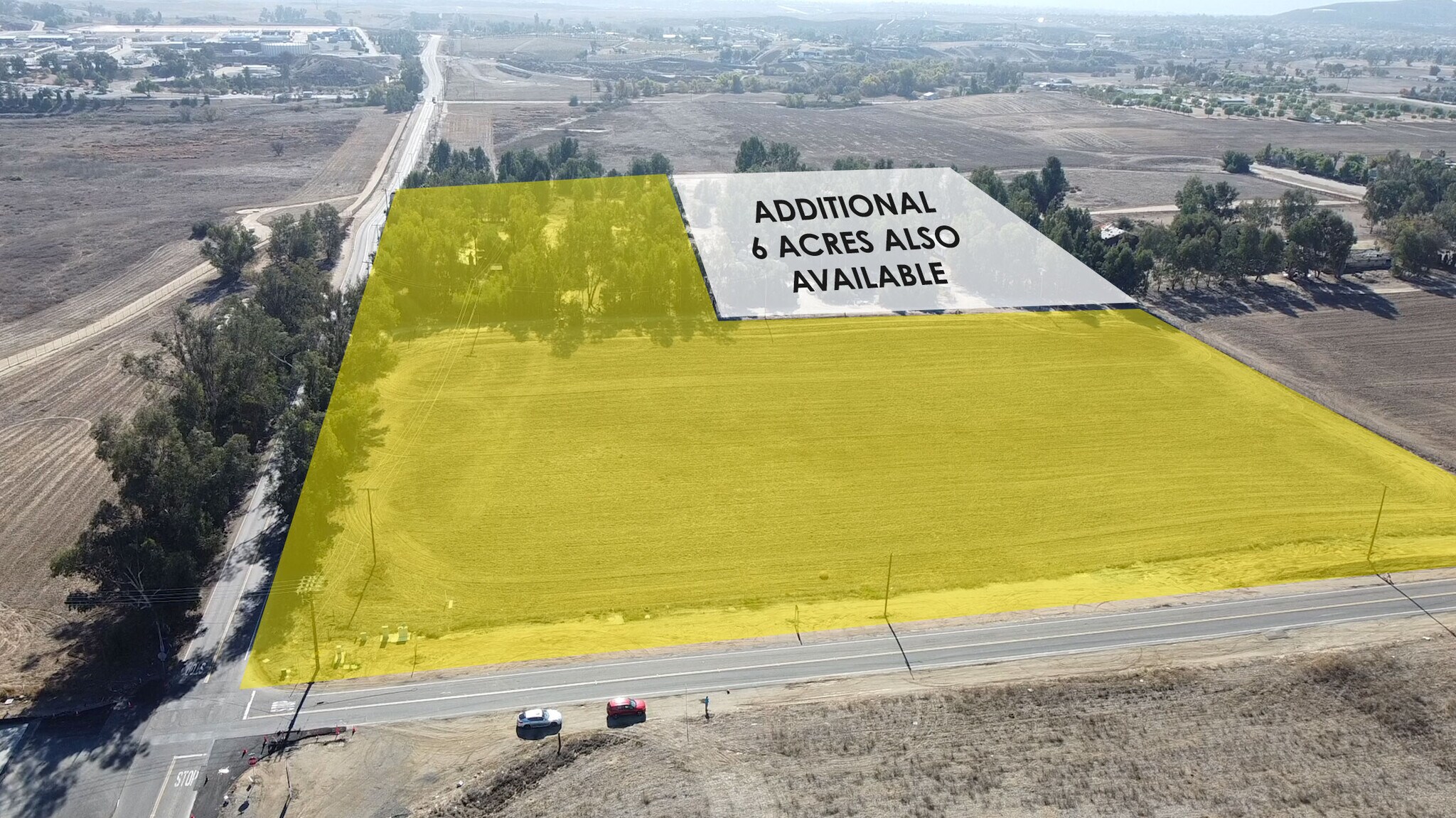 SWC Benton & Washington St, Winchester, CA à vendre Aérien– Image 1 sur 8