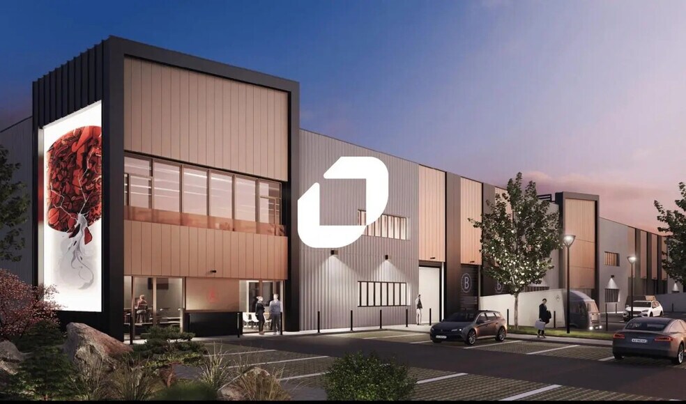 Local d'activités dans Janneyrias à vendre - Photo de l’immeuble – Image 1 sur 4