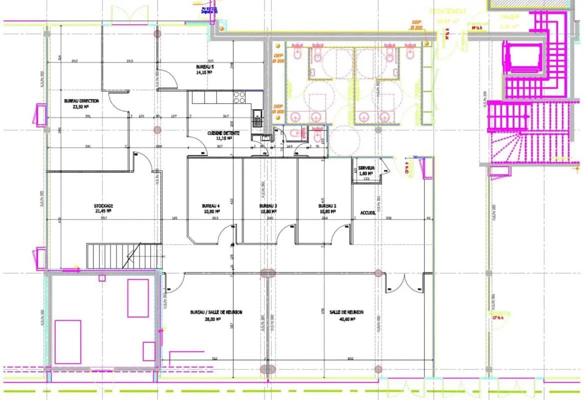 8 Rue Berjon, Lyon, RHO 69009 - Lot 102 - - Plan d’étage - Image 1 of 7