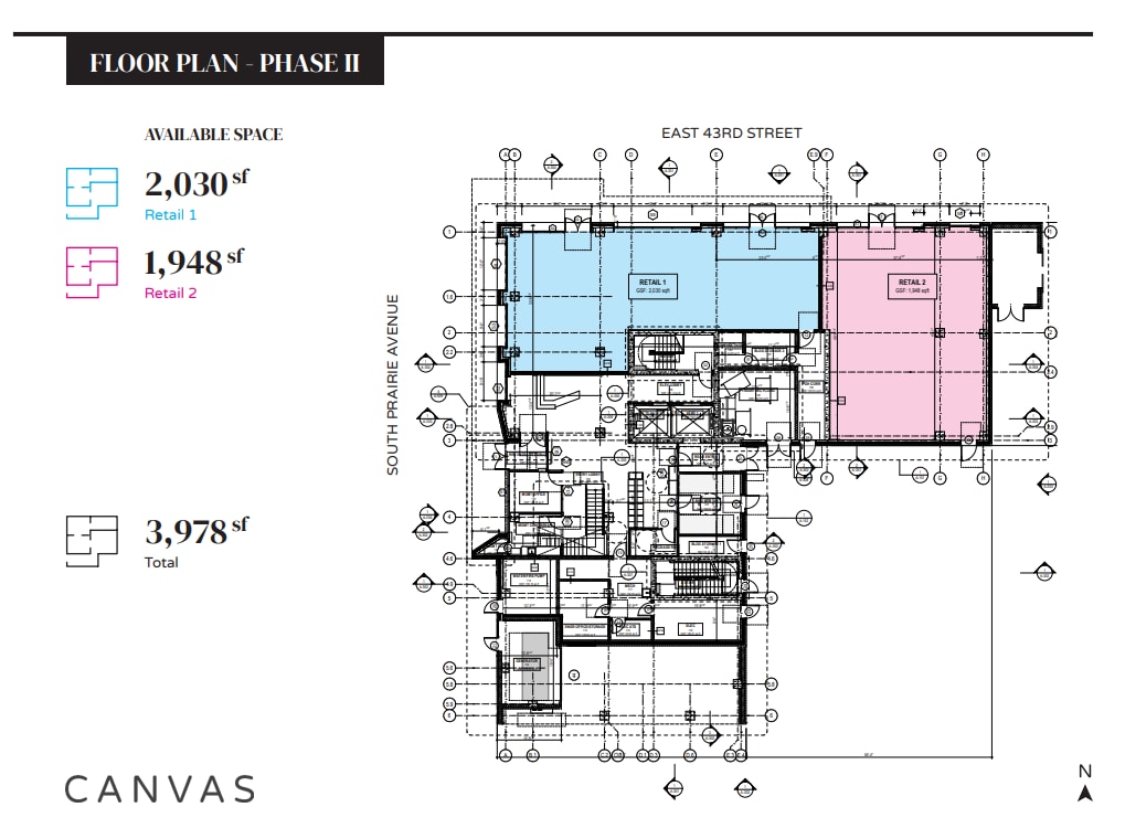 4309 S Prairie Ave, Chicago, IL à louer Plan d’étage– Image 1 sur 1