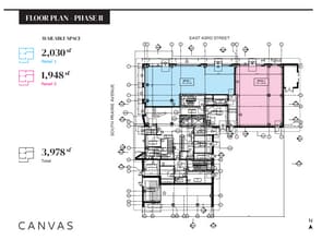 4309 S Prairie Ave, Chicago, IL à louer Plan d’étage– Image 1 sur 1