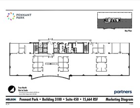 3100 Interstate N Cir, Atlanta, GA à louer Plan d’étage– Image 1 sur 1