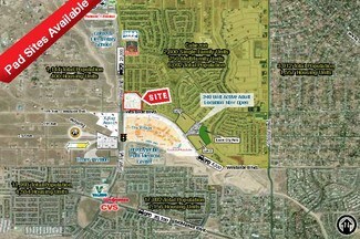 Plus de détails pour NEC Westside Blvd. & Unser Blvd, Rio Rancho, NM - Terrain à vendre