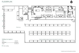 1050 Parker St, Vancouver, BC à louer Plan d’étage– Image 1 sur 5
