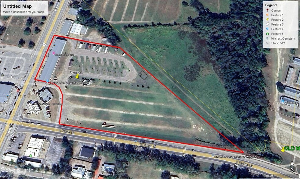 322 N Trade Days Blvd, Canton, TX à vendre - Photo principale – Image 1 sur 28