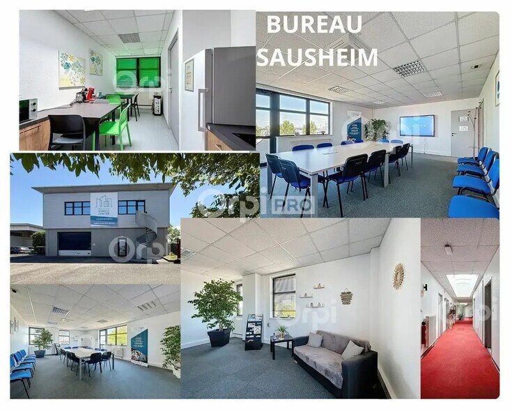 Bureau dans Sausheim à louer - Photo de l’immeuble – Image 1 sur 21