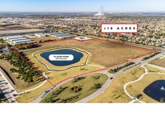 Plus de détails pour SEC Gateway Blvd and FM 548, Forney, TX - Terrain à vendre
