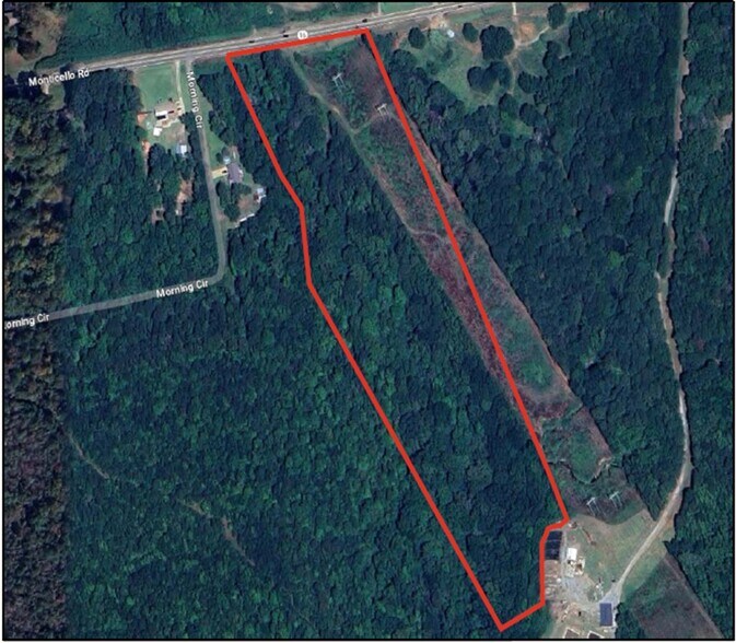 769 Monticello Rd, Eatonton, GA à vendre - Photo de l’immeuble – Image 1 sur 3