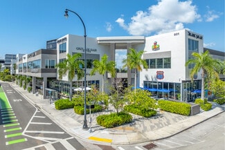 Plus de détails pour 801-821 N Federal Hwy, Hallandale Beach, FL - Local commercial à louer