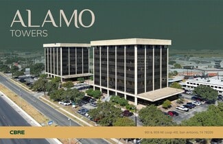 Plus de détails pour Alamo Towers – Bureau à vendre, San Antonio, TX